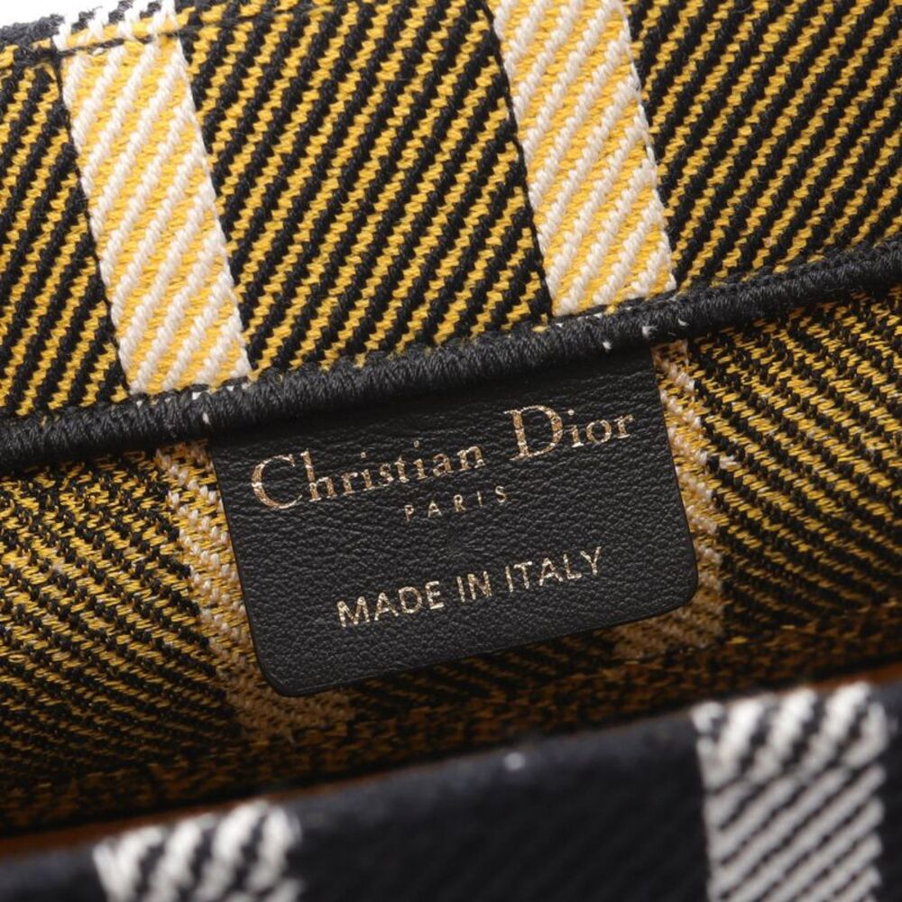 Dior Book Tote Small Canvas Tote Bag - Picture 5 of 6